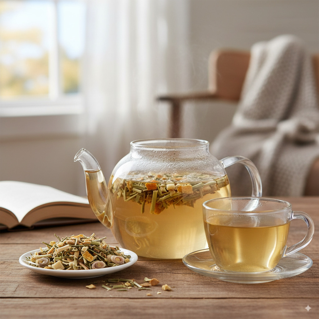 Dammann Frères recharge Tisane Fidji 50g – Image 3