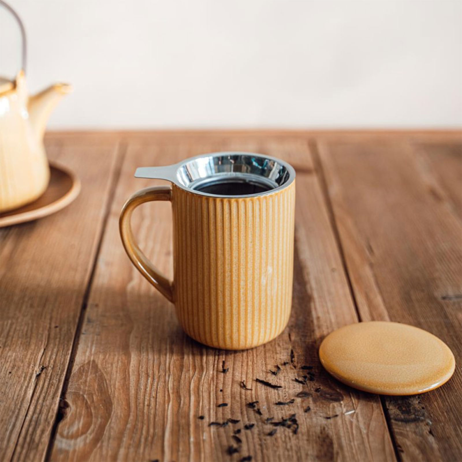 Bastide tisanière Tiao jaune 47cl – Image 3