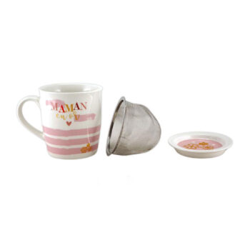 Faye tisanière Maman en or 32,5cl