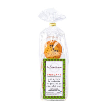 La Sablésienne Biscuit fondant pépites chocolat éclats noisettes 100g