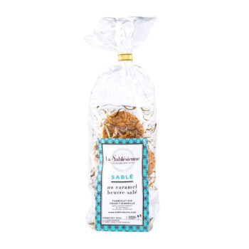 La Sablésienne Sablés Caramel Beurre Salé 125g