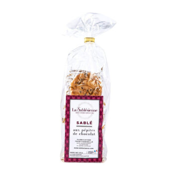 La Sablésienne Sablés Pépites Chocolat 125g