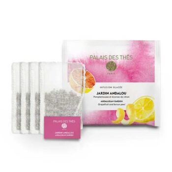 Palais Des Thés Sachets berlingot glacé Jardin andalou Bio 40g