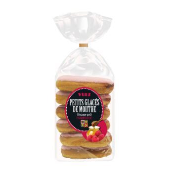 VUEZ Petits glacés de Mouthe Framboise 175g
