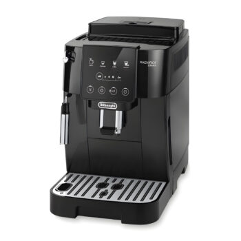 Machine à café De'Longhi Magnifica Start FEB 2220.B noire avec panneau tactile et bec verseur chromé