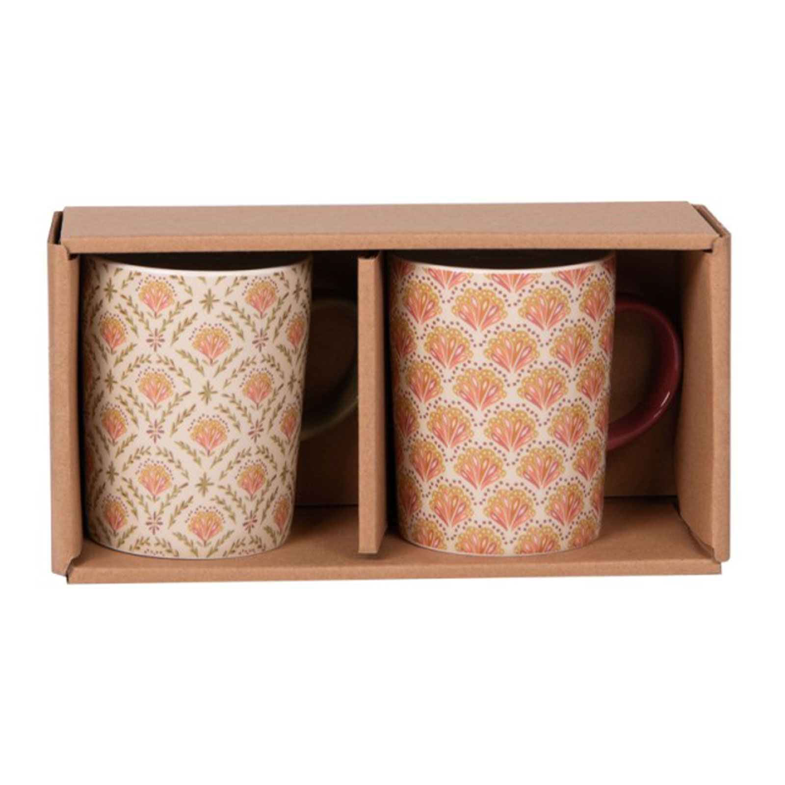 Bastide Coffret 2 mugs Rangoli 25cl – Image 2