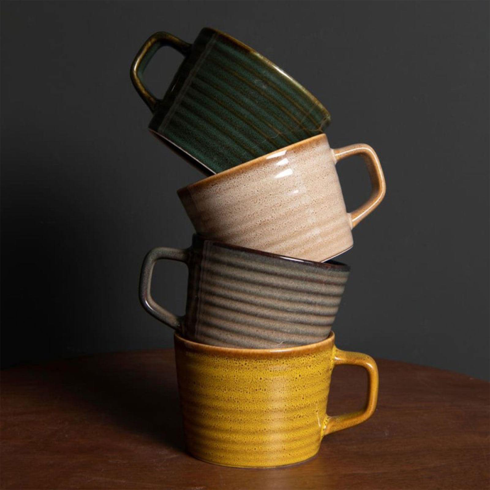 Bastide Coffret 4 tasses Kili 20cl – Image 3