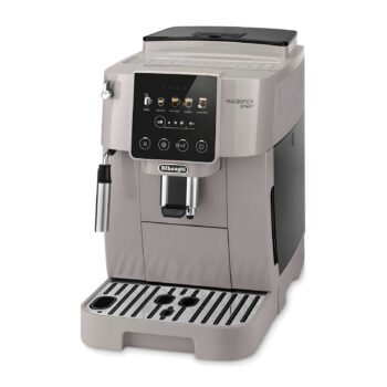 Machine à café De'Longhi Magnifica Start POP FEB 2252.BG beige, panneau tactile et buse vapeur, café offerts