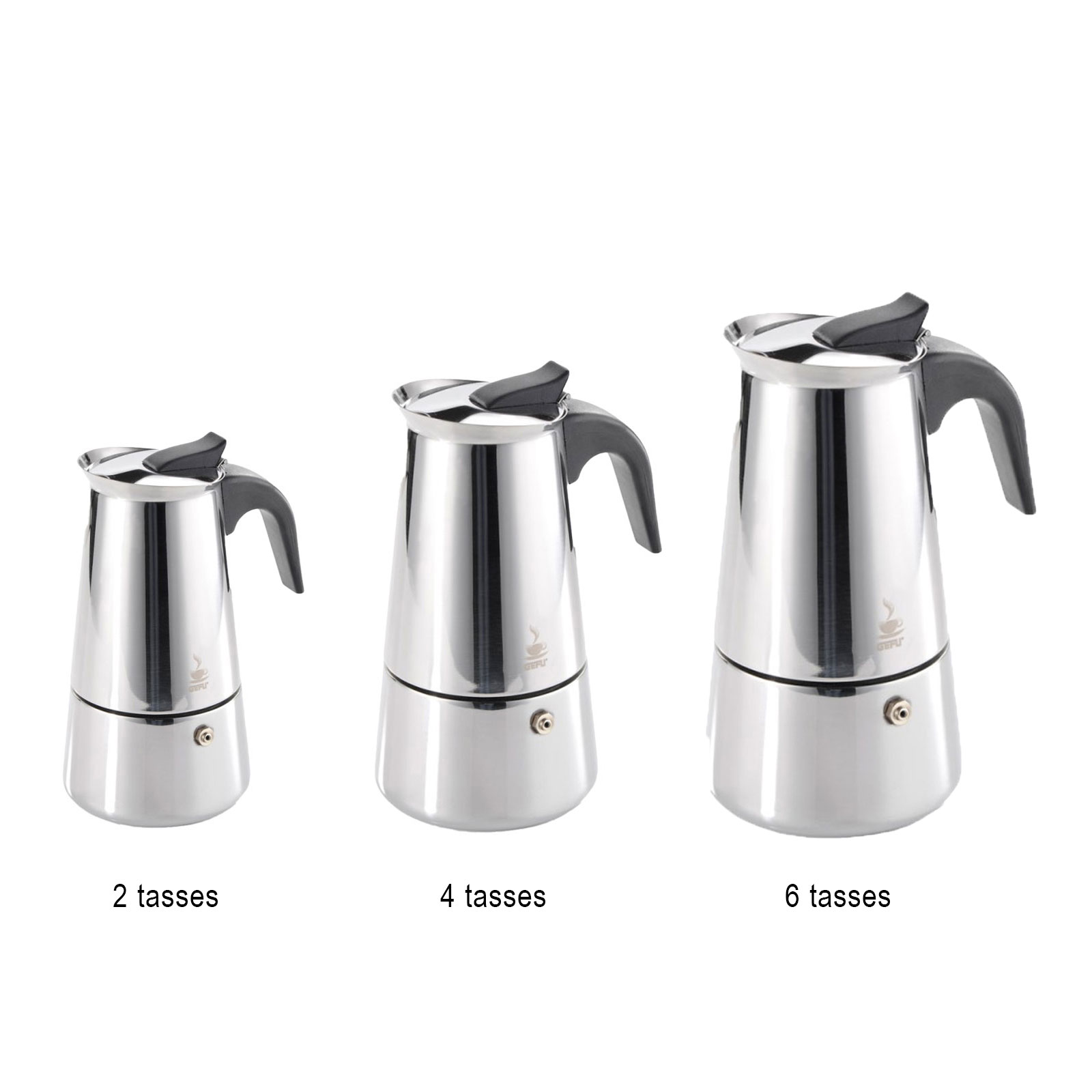 Gefu Cafetière italienne Emilio 6 tasses – Image 3