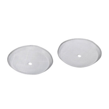 Filtres métalliques pour cafetière à piston 3 tasses, acier inoxydable, lot de 2, infusion pure