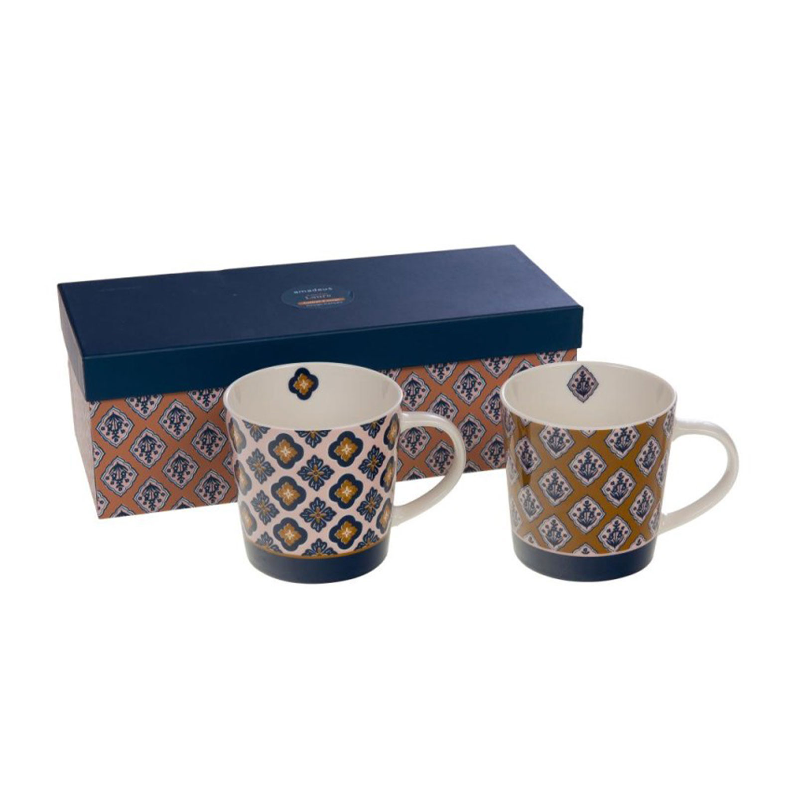 Amadeus Coffret 2 Mugs Laure 45cl – Image 2