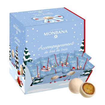Monbana Assortiment de bord de tasse Collection Neige (300 pièces)
