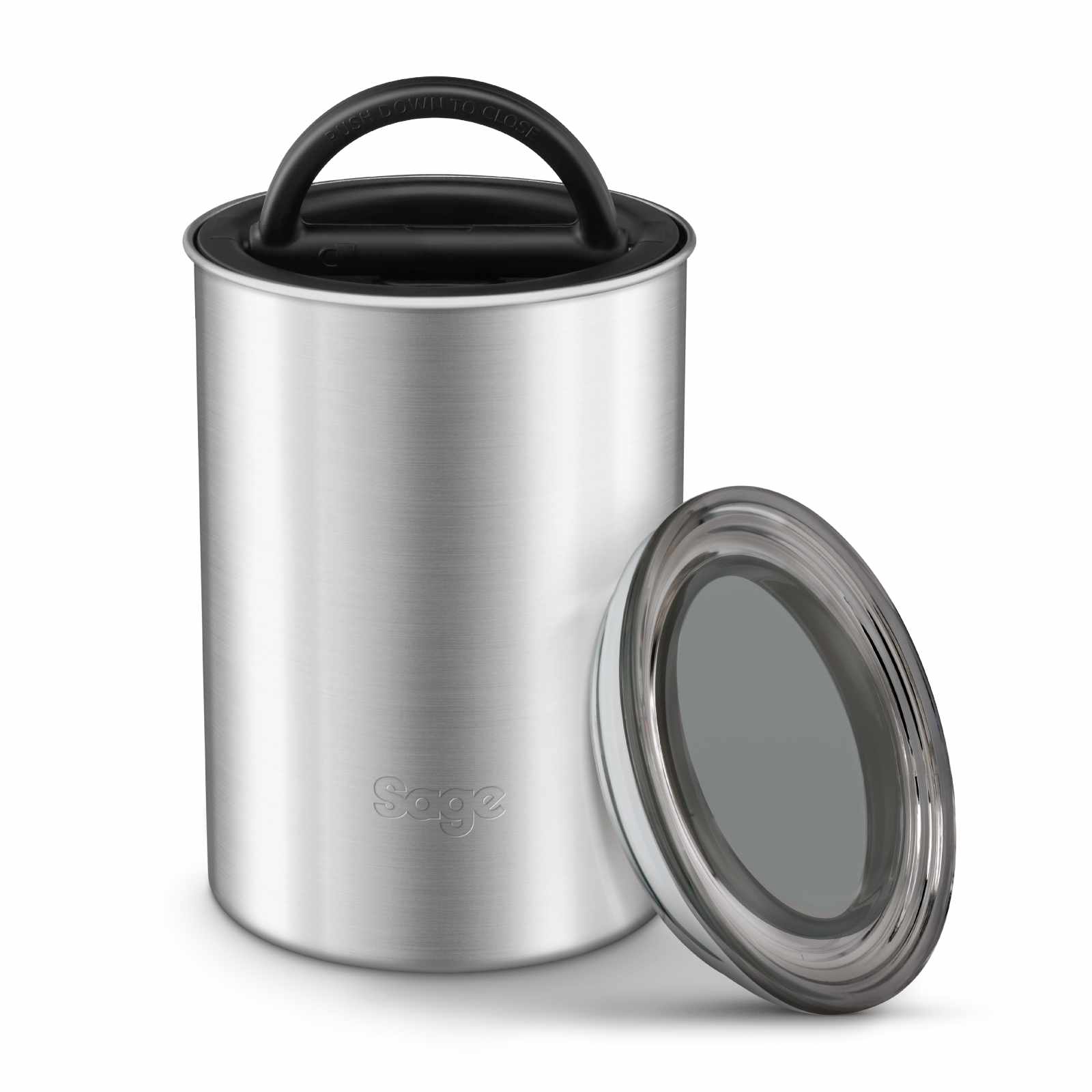 Sage Boîte de conservation avec vide d'air 500g