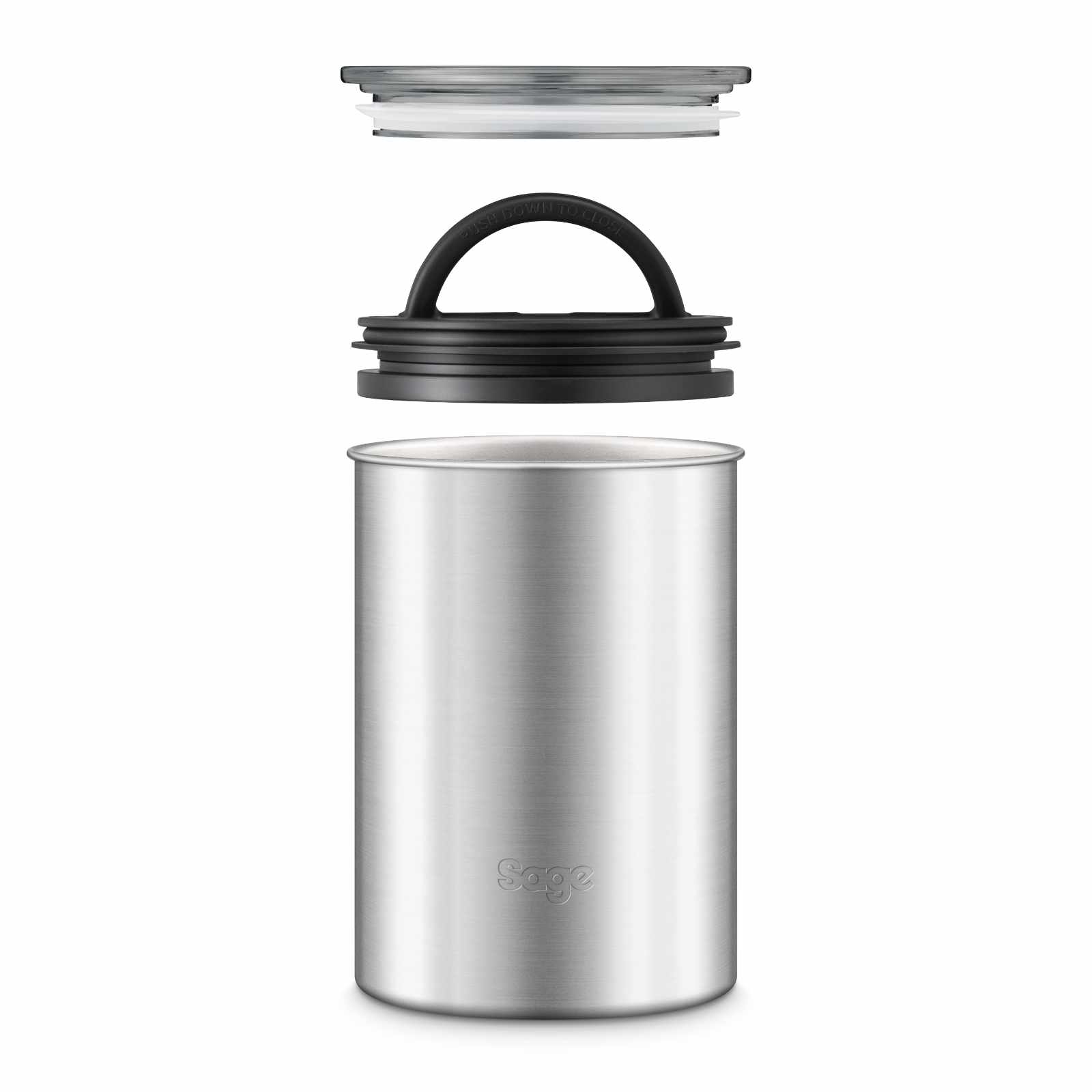 Sage Boîte de conservation avec vide d'air 500g – Image 2