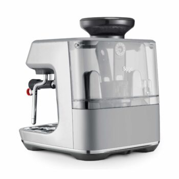 Machine à expresso Sage The Barista Touch Impress Truffe noire avec broyeur intégré et écran tactile