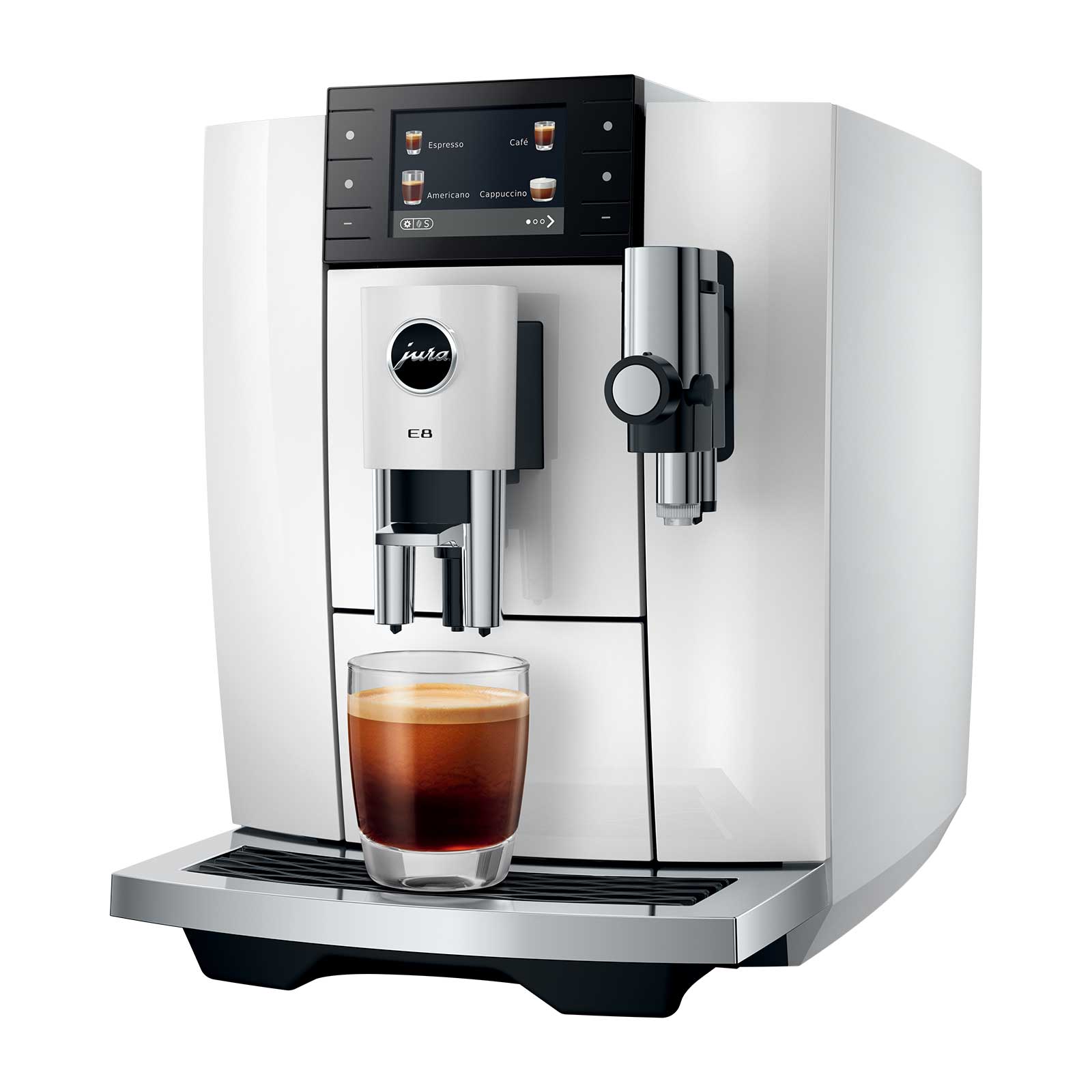 JURA E8 (ED) Piano White