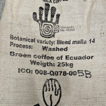 Petit Sac en sisal Equateur Terrazas del Pisque