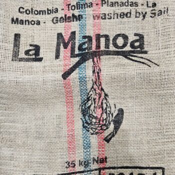 Petit Sac en sisal Colombie Geisha