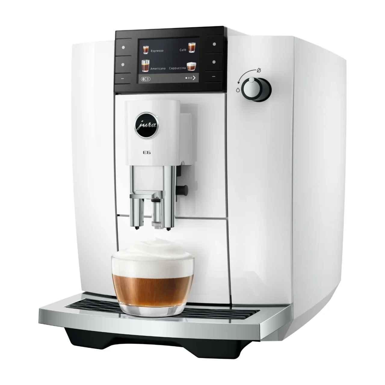 JURA E6 (ED) Piano White
