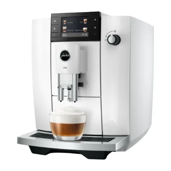 JURA E6 (ED) Piano White