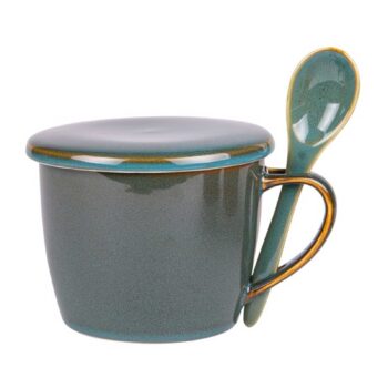 Bastide Bol à soupe Elyas bleu 75cl