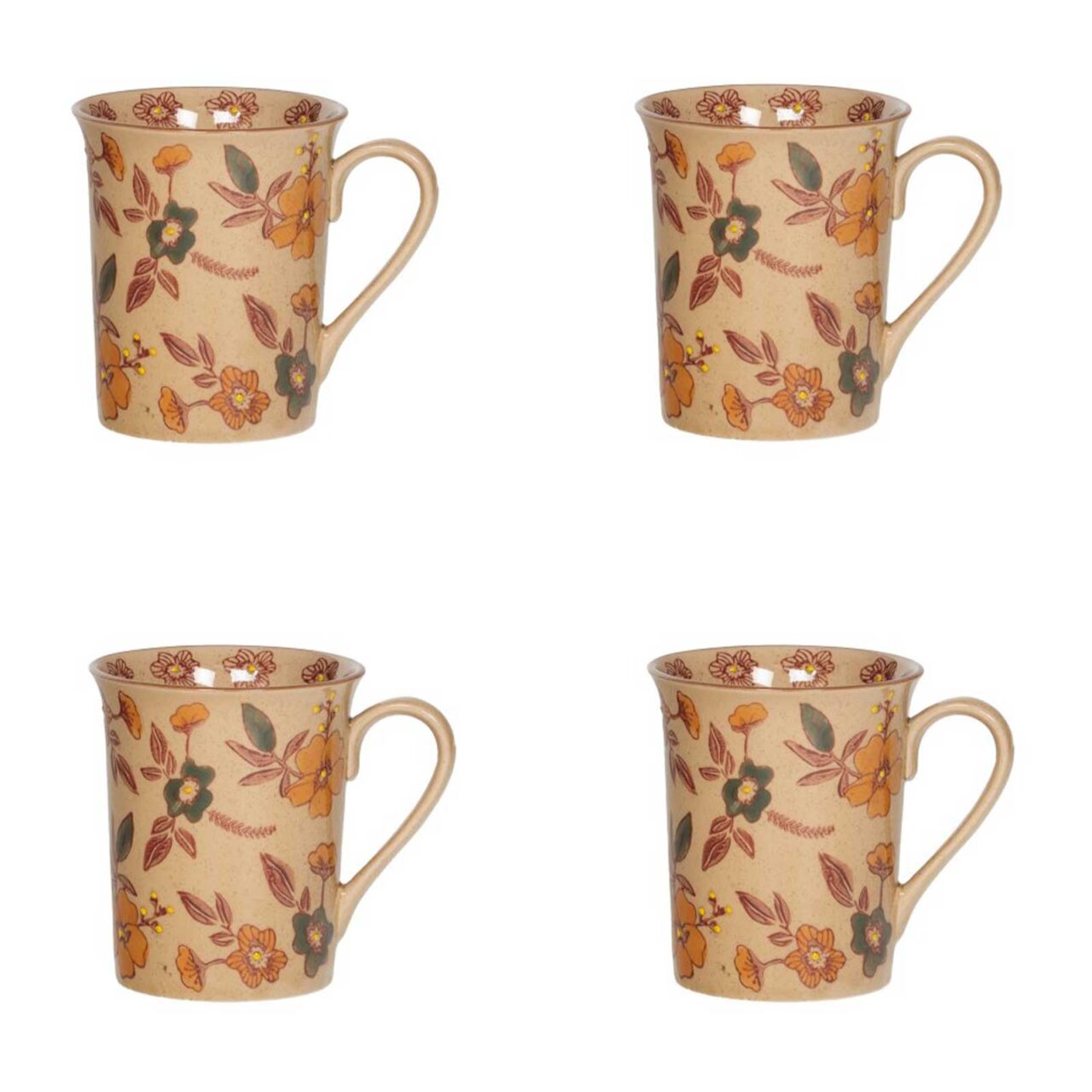 Bastide Coffret 4 mugs Aveline 30cl