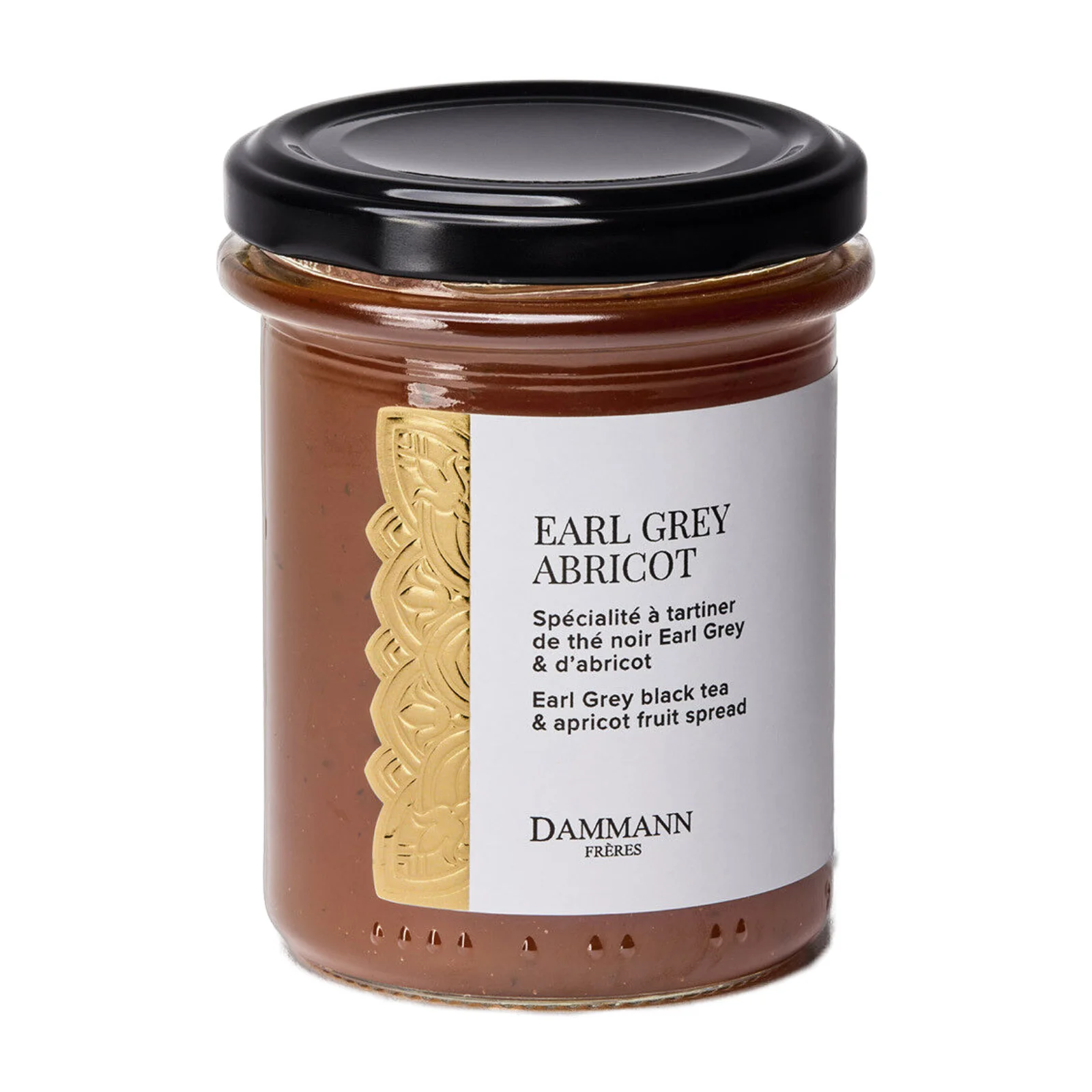 Dammann Frères Confiture Earl grey - Abricot 215g