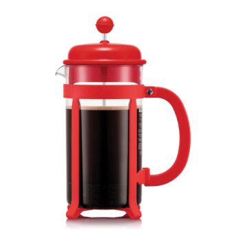 Bodum Cafetière Java Rouge 1L (8 tasses)
