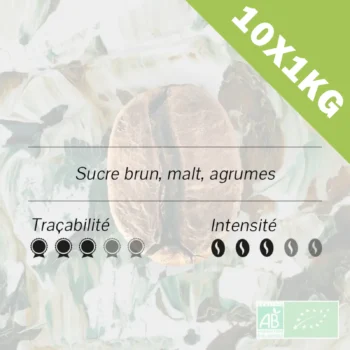 Bolivie - Caranavi - Ayni BIO 10x1kg
