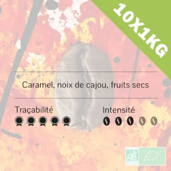 Colombie - Santander - Comuneros BIO 10x1kg