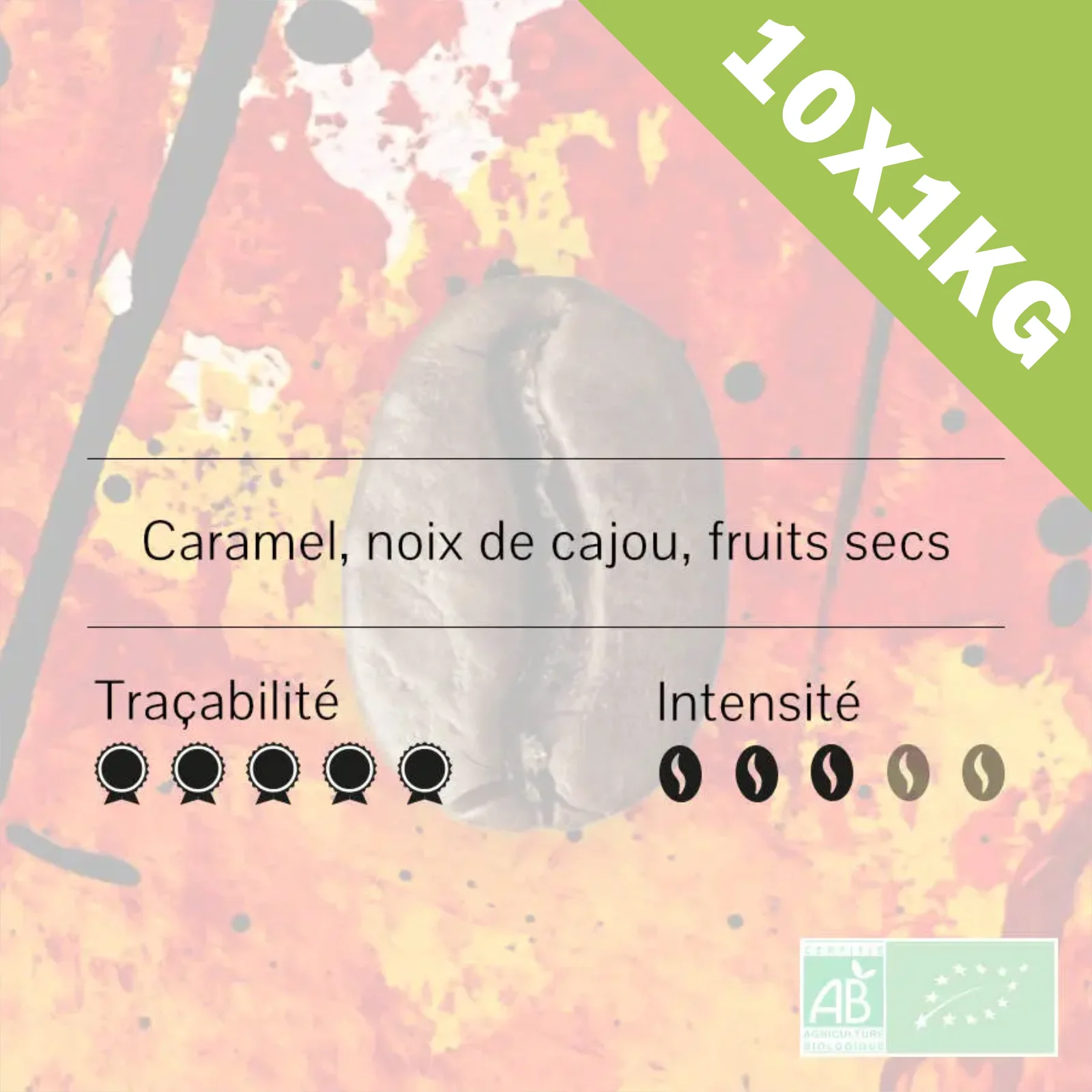 Colombie - Santander - Comuneros BIO 10x1kg