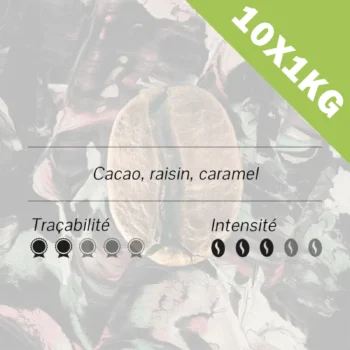 Colombie - Huila - Cumbre 10x1kg