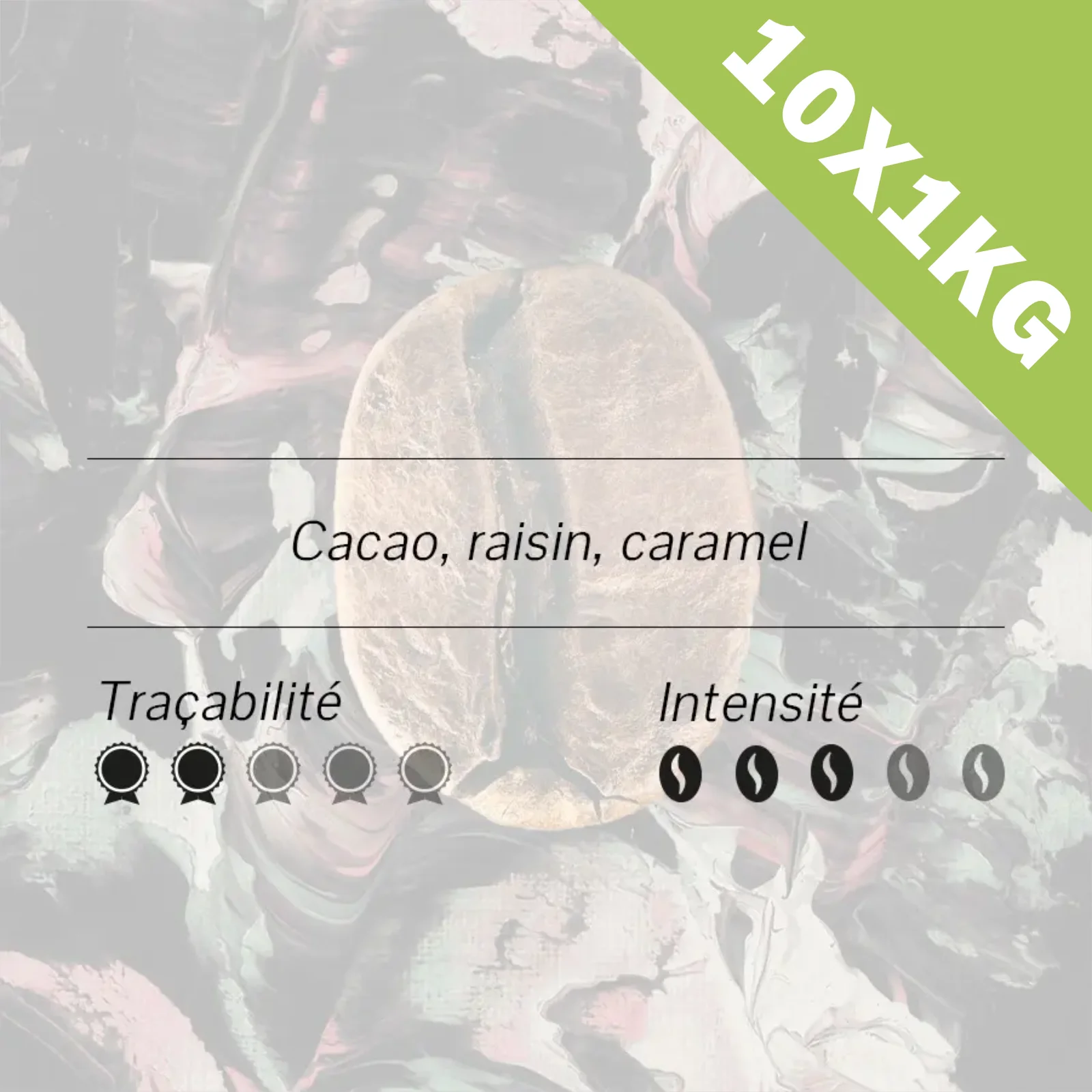 Colombie - Huila - Cumbre 10x1kg