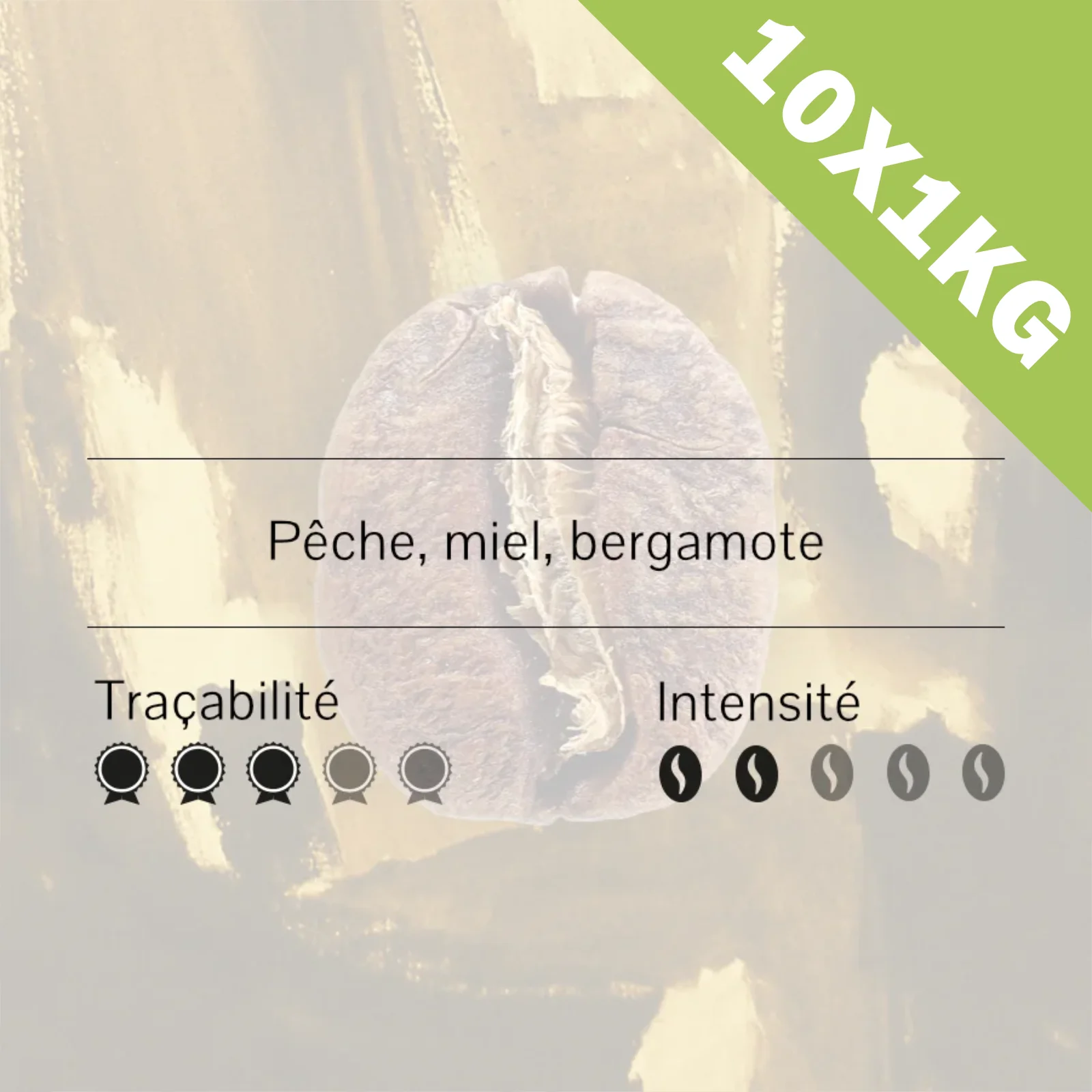 Ethiopie - Gedeo - Yirgacheffe Haru 10x1kg