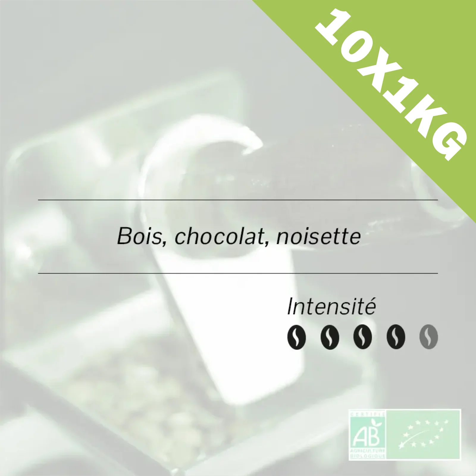 Goût Italien BIO 10x1kg