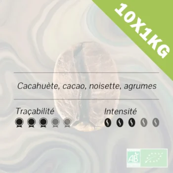 Guatemala - Coban - Alta Verapaz BIO 10x1kg